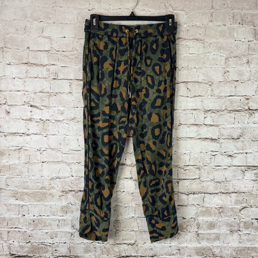 Zadig & Voltaire Parone Leopard Print Drawstring … - image 2